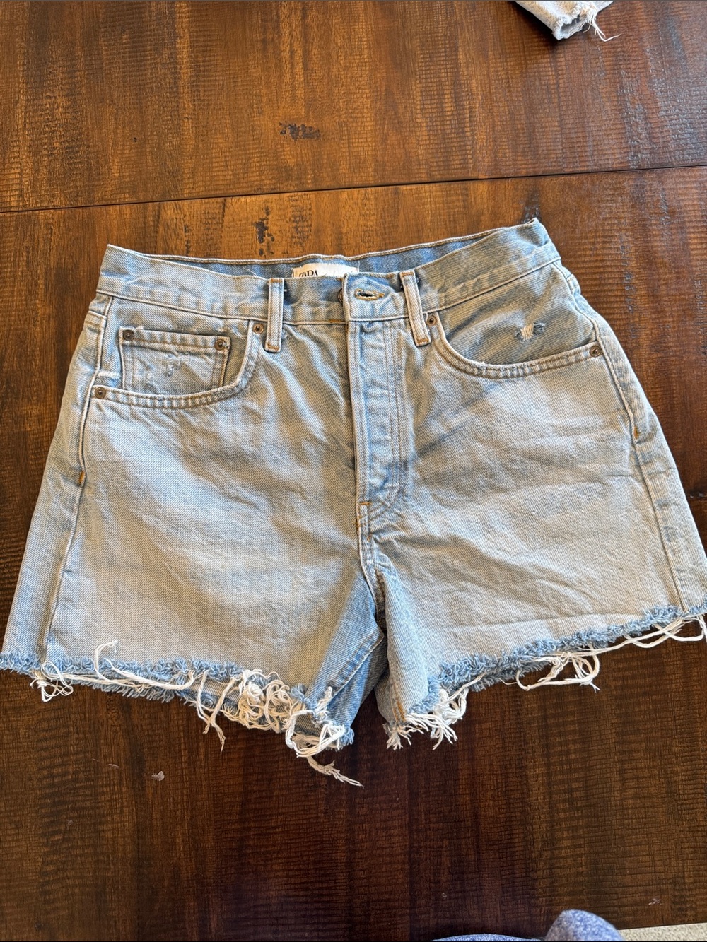 Zara Denim Shorts